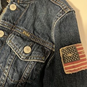 Polo Jean Jacket
